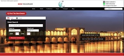 Designing The IRAN PASSENGER Website